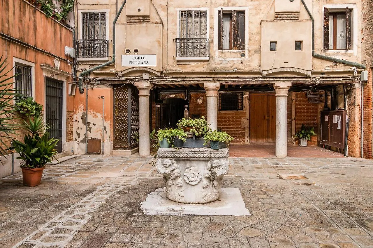 Corte Ca' Petriana Next To @Camposanpolo Apartment Venice